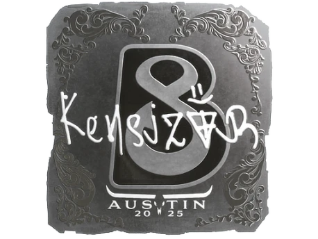 Sticker | kensizor (Foil) | Austin 2025