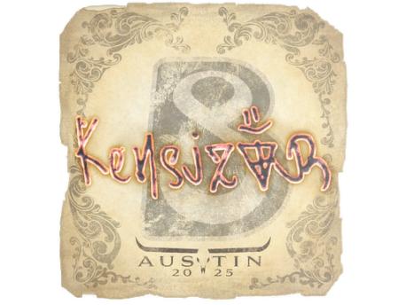 Sticker | kensizor | Austin 2025