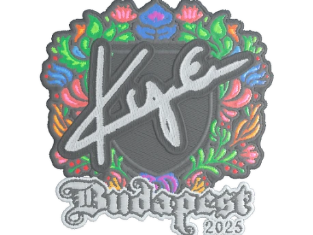Sticker | kye (Embroidered) | Budapest 2025