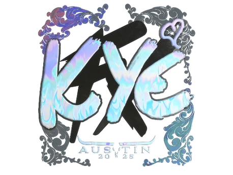 Sticker | kye (Holo) | Austin 2025