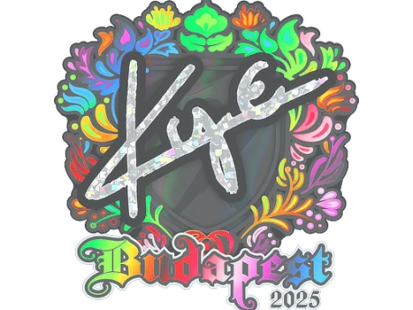 Sticker | kye (Holo) | Budapest 2025