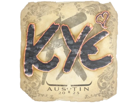 Sticker | kye | Austin 2025