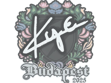 Sticker | kye | Budapest 2025