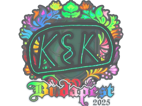 Sticker | kyousuke (Holo) | Budapest 2025