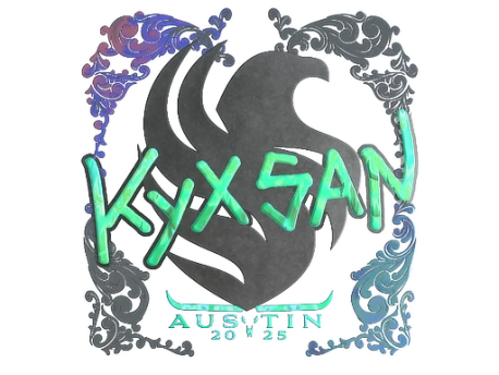 Sticker | kyxsan (Holo) | Austin 2025