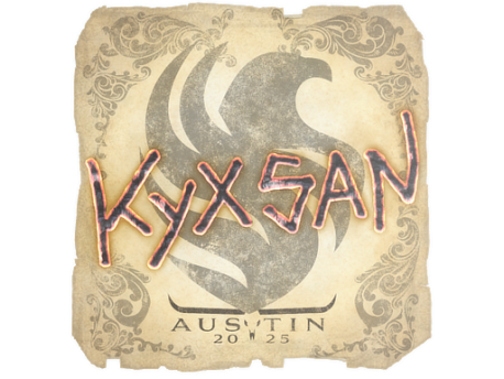 Sticker | kyxsan | Austin 2025