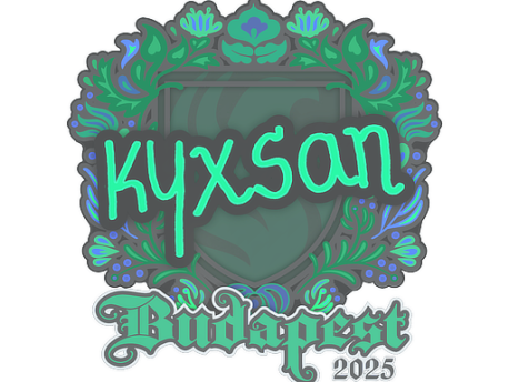 Sticker | kyxsan | Budapest 2025