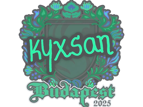 Sticker | kyxsan | Budapest 2025