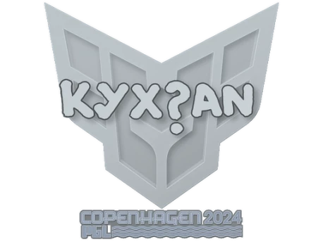 Sticker | kyxsan | Copenhagen 2024