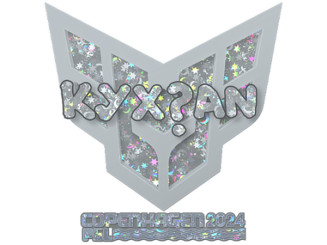 Sticker | kyxsan (Glitter) | Copenhagen 2024