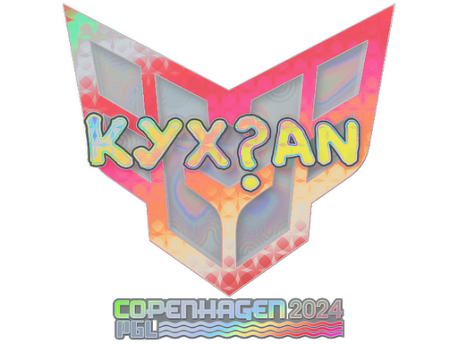 Sticker | kyxsan (Holo) | Copenhagen 2024