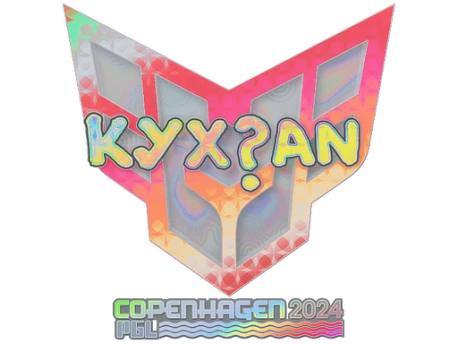 Sticker | kyxsan (Holo) | Copenhagen 2024