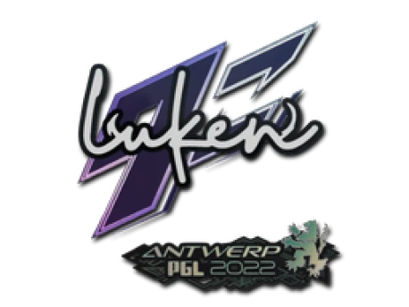 Sticker | luken | Antwerp 2022