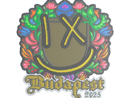 Sticker | lux (Embroidered) | Budapest 2025