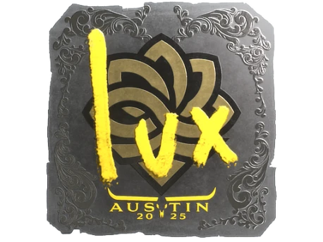 Sticker | lux (Foil) | Austin 2025