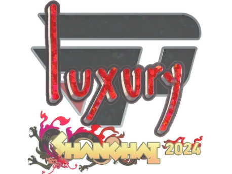 Sticker | lux (Glitter) | Shanghai 2024