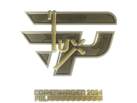 Sticker | lux (Gold) | Copenhagen 2024