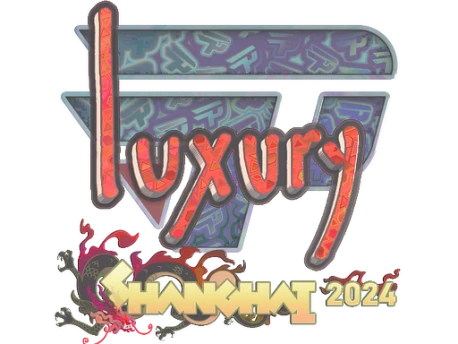 Sticker | lux (Holo) | Shanghai 2024