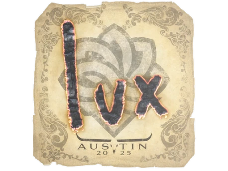 Sticker | lux | Austin 2025