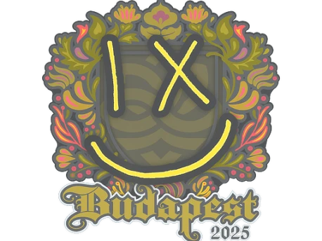 Sticker | lux | Budapest 2025