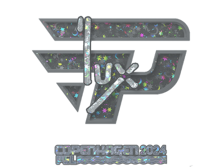 Sticker | lux (Glitter) | Copenhagen 2024