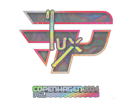 Sticker | lux (Holo) | Copenhagen 2024