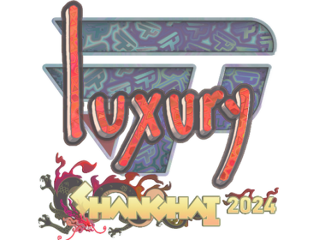 Sticker | lux (Holo) | Shanghai 2024