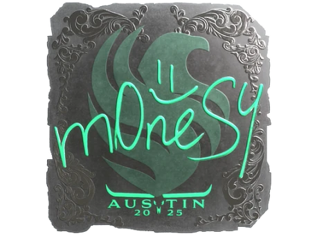 Sticker | m0NESY (Foil) | Austin 2025