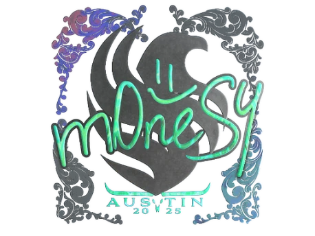 Sticker | m0NESY (Holo) | Austin 2025