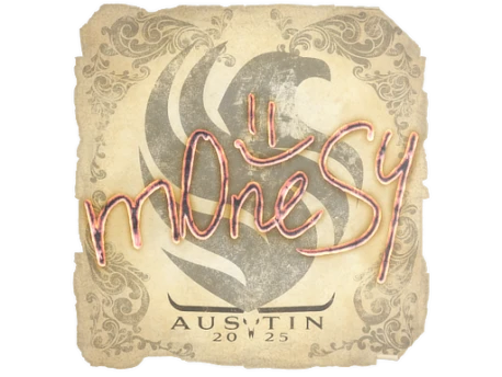 Sticker | m0NESY | Austin 2025