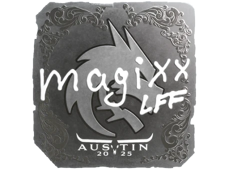 Sticker | magixx (Foil) | Austin 2025