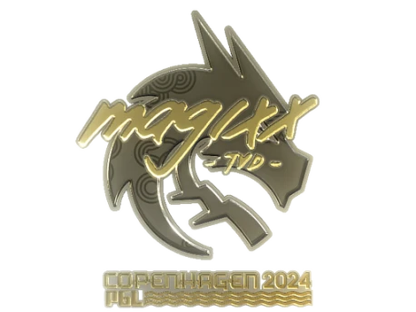 Sticker | magixx (Gold) | Copenhagen 2024