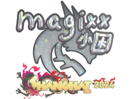 Sticker | magixx | Shanghai 2024 CS2 (CS:GO) | Buy, Sell, Price ...