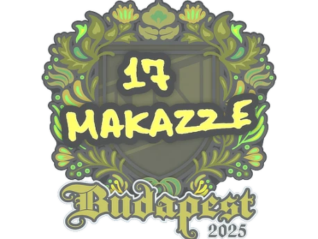 Sticker | makazze | Budapest 2025