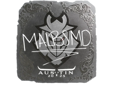 Sticker | malbsMd (Foil) | Austin 2025
