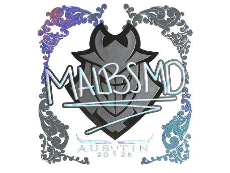 Sticker | malbsMd (Holo) | Austin 2025