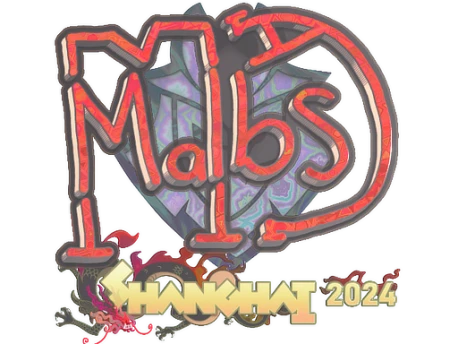 Sticker | malbsMd (Holo) | Shanghai 2024