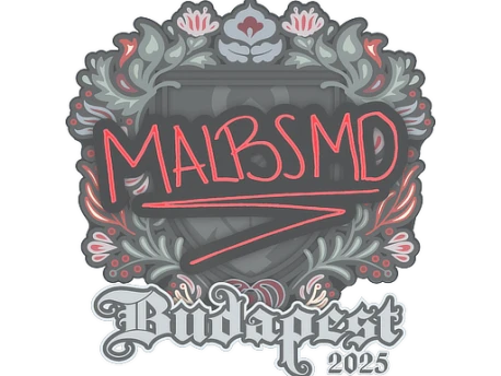 Sticker | malbsMd | Budapest 2025
