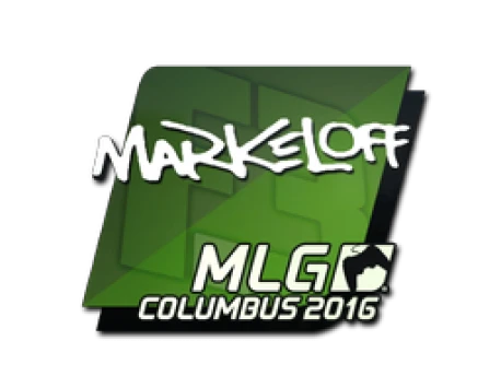 Sticker | markeloff | MLG Columbus 2016