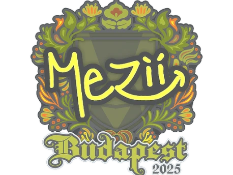 Sticker | mezii | Budapest 2025
