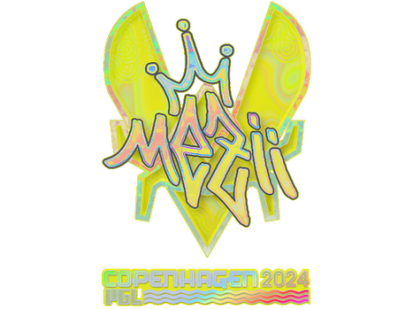 Sticker | mezii (Holo) | Copenhagen 2024