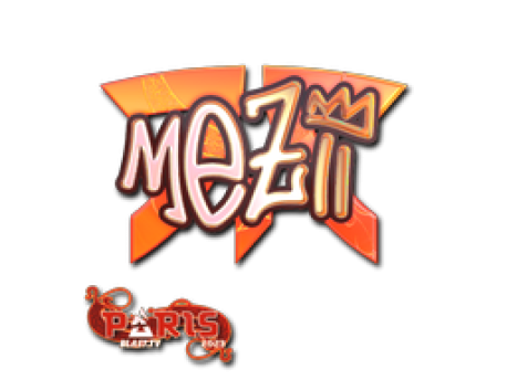 Sticker | mezii (Holo) | Paris 2023