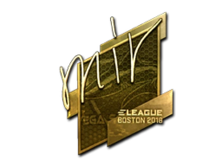 Sticker | mir (Gold) | Boston 2018