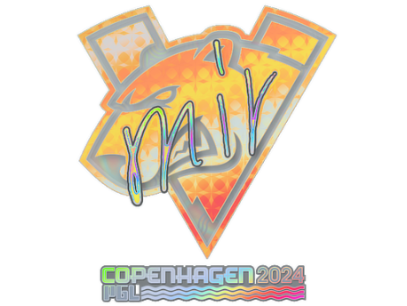 Sticker | mir (Holo) | Copenhagen 2024