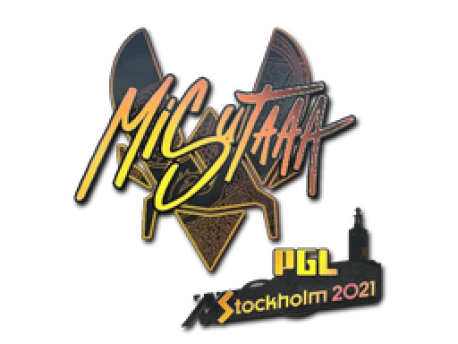 Sticker | misutaaa | Stockholm 2021 CS2 (CS:GO) | Buy, Sell, Price ...