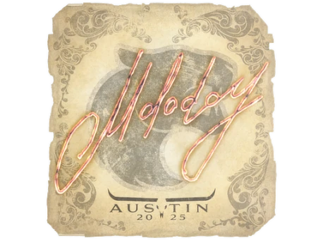 Sticker | molodoy | Austin 2025