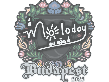 Sticker | molodoy | Budapest 2025
