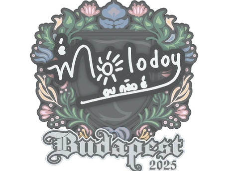 Sticker | molodoy | Budapest 2025