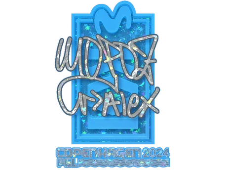 Sticker | mopoz (Glitter) | Copenhagen 2024