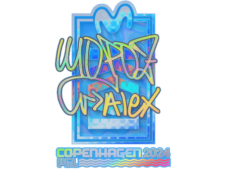 Sticker | mopoz (Holo) | Copenhagen 2024